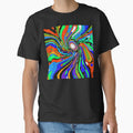 Pop Art Wild And Vibrant Colors Abstract Designs by DEC02