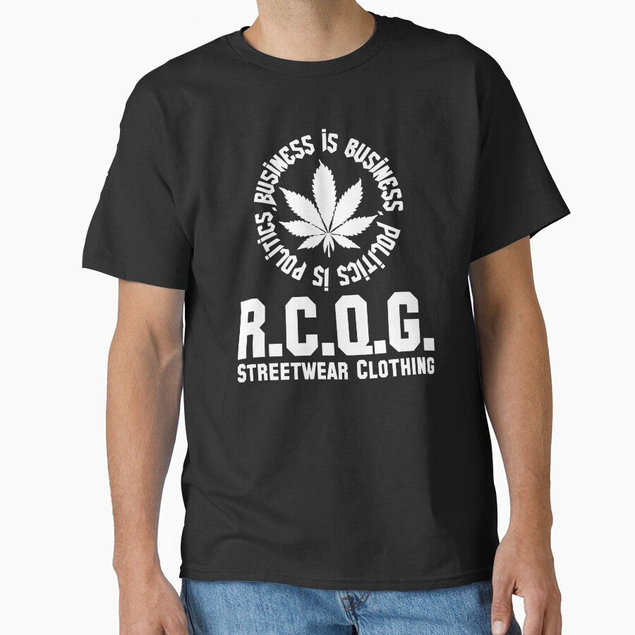 R.C.Q.G Urban Wear- Business is Business by RCQG