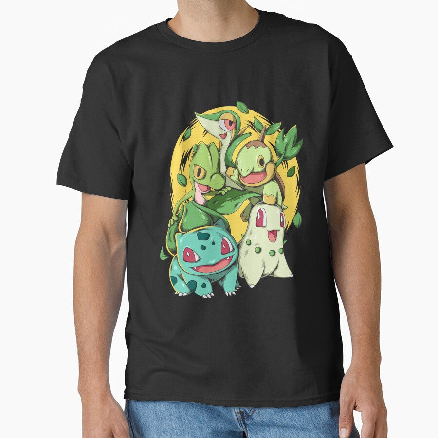 Cute Grass Starter by Buluk