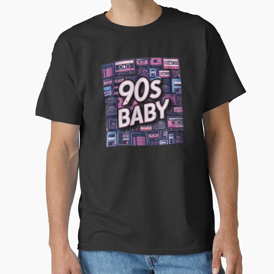 90s Baby With Cassette Tapes by Itsheartshop