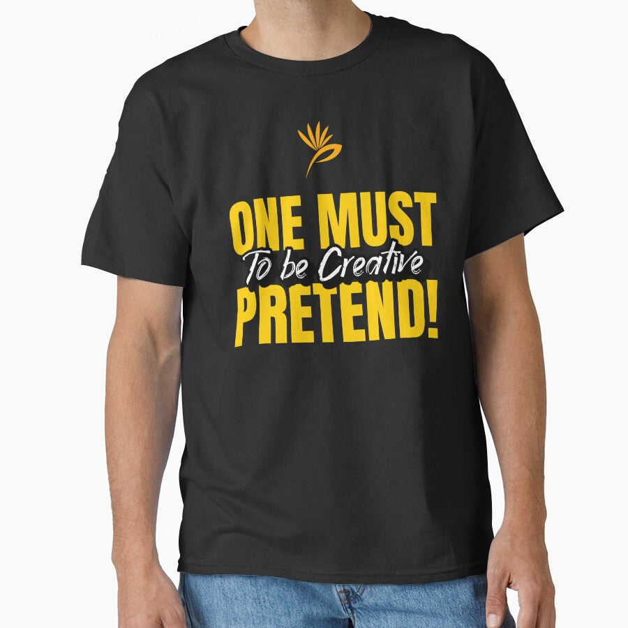 To be Creative one must pretend! by onesignbanner