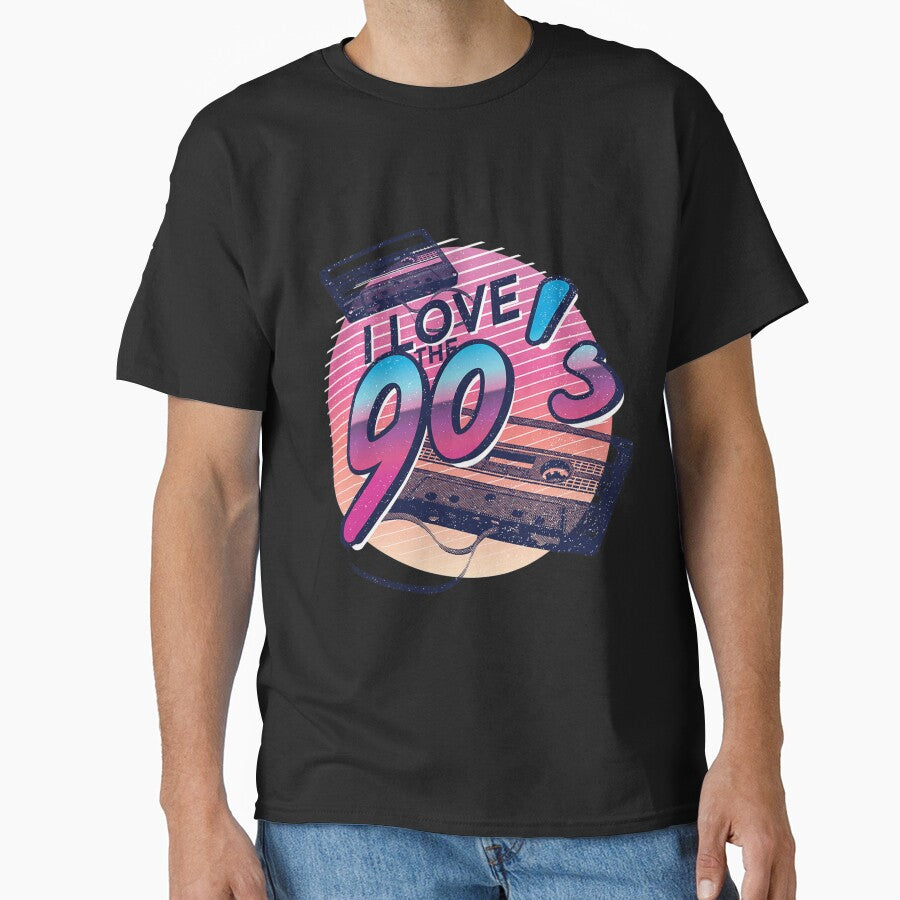 I Love The 90'S - 90S Retro Party Nostalgia by ahronmitch4961