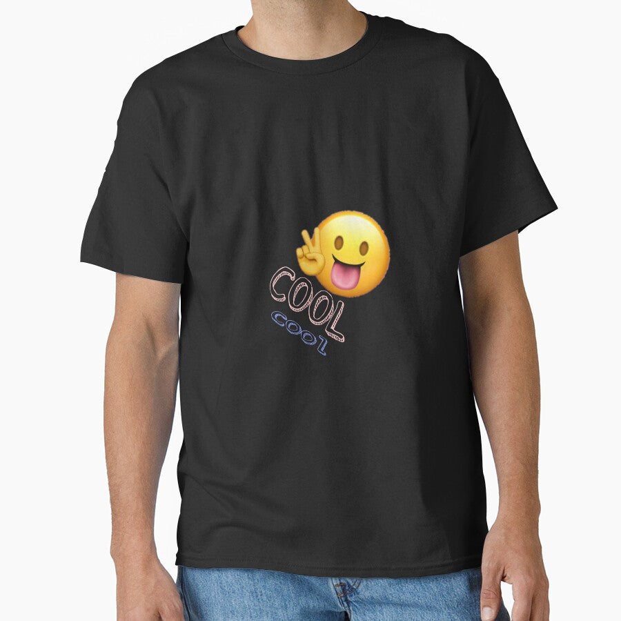 COOL Emoticons Tshirts Cool gadgets t-shirt cool coolers for men and women by Mimo15