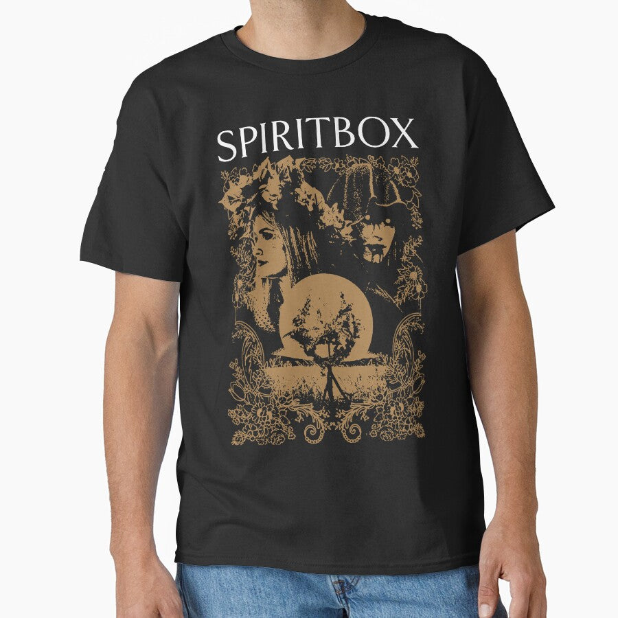 Grunge Style Spirit Box by UntitleProject