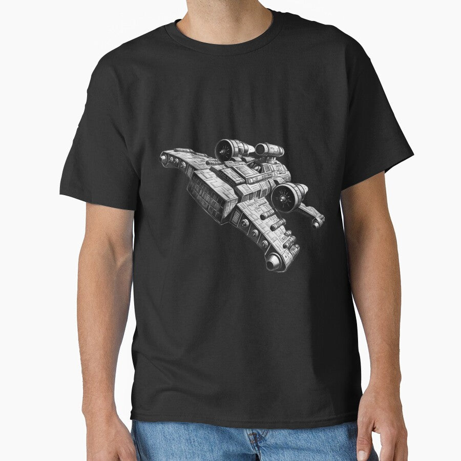 Spaceship by Mysterious_Creations