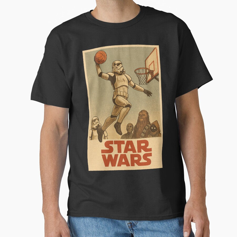 Dunk Wars – The Stormtrooper Slam by Lyan ID