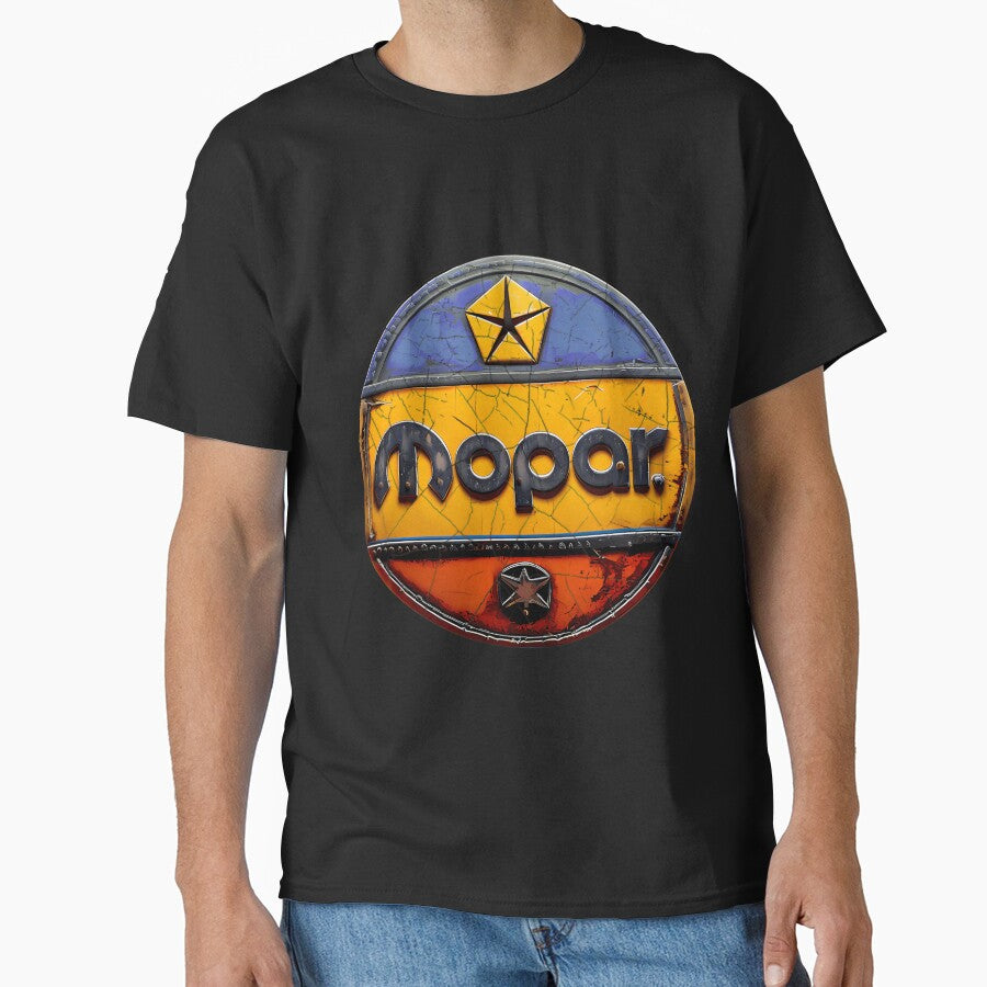 Mopar - Vintage Car Emblem Sign by JoshuaSmith01