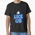 Like Us Facebook Novelty Design by popotamfriends