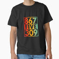 Nostalgic 8675309 Vintage Eighties Funny 80s by CharlesDVance