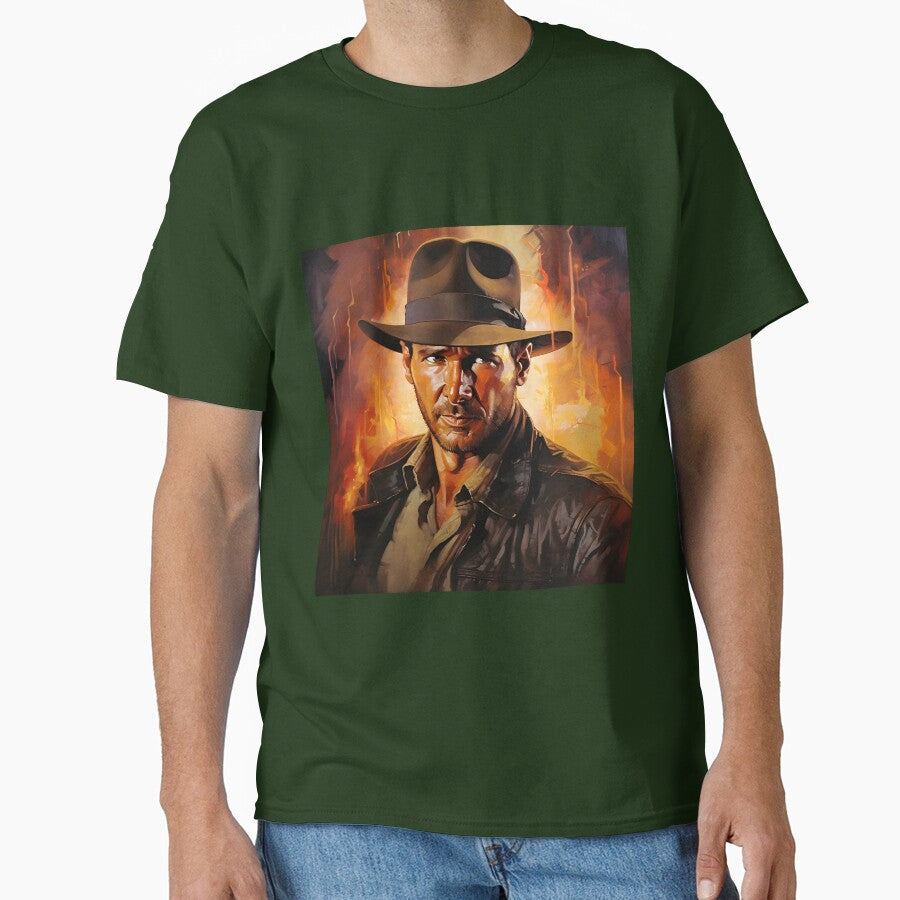 Indiana Jones Artwork by Saxon Designs