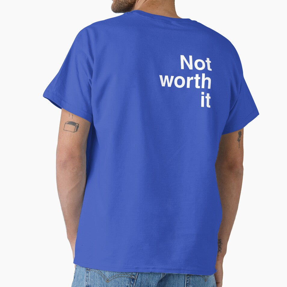 Not worth it by Wordoncloth