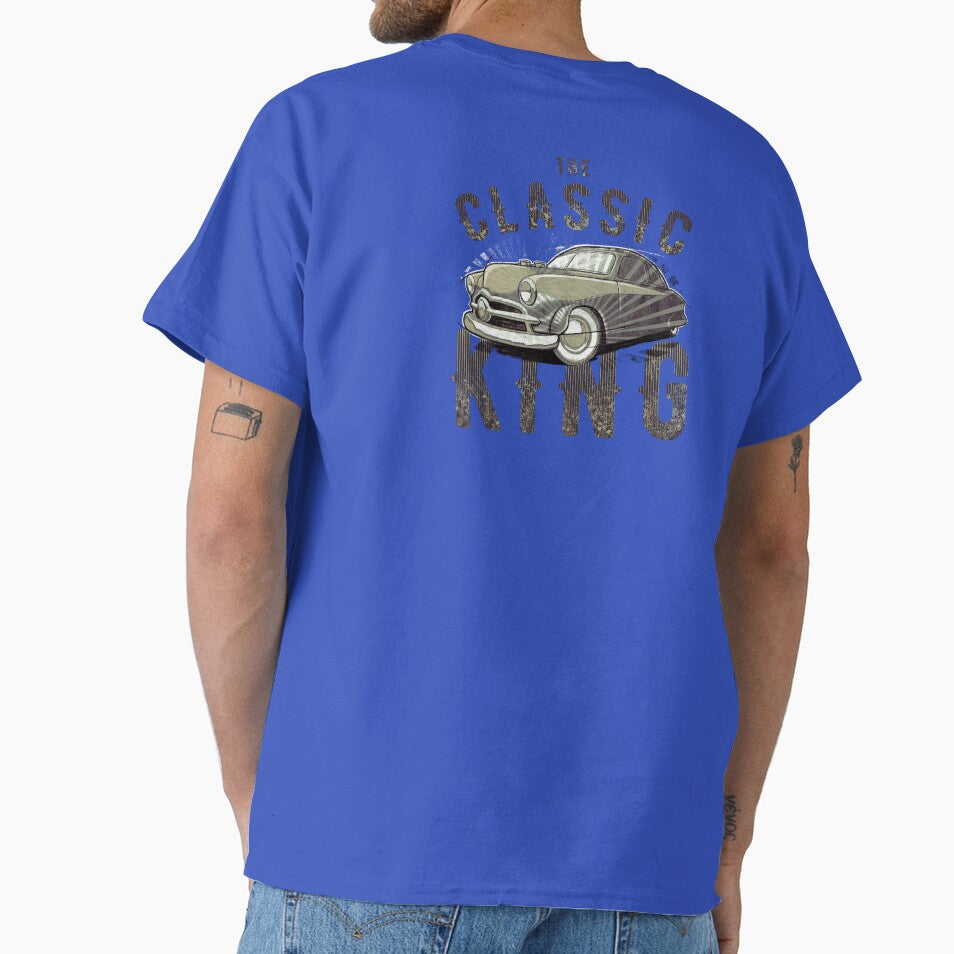 the classic king - vintage car design by hayrpictures