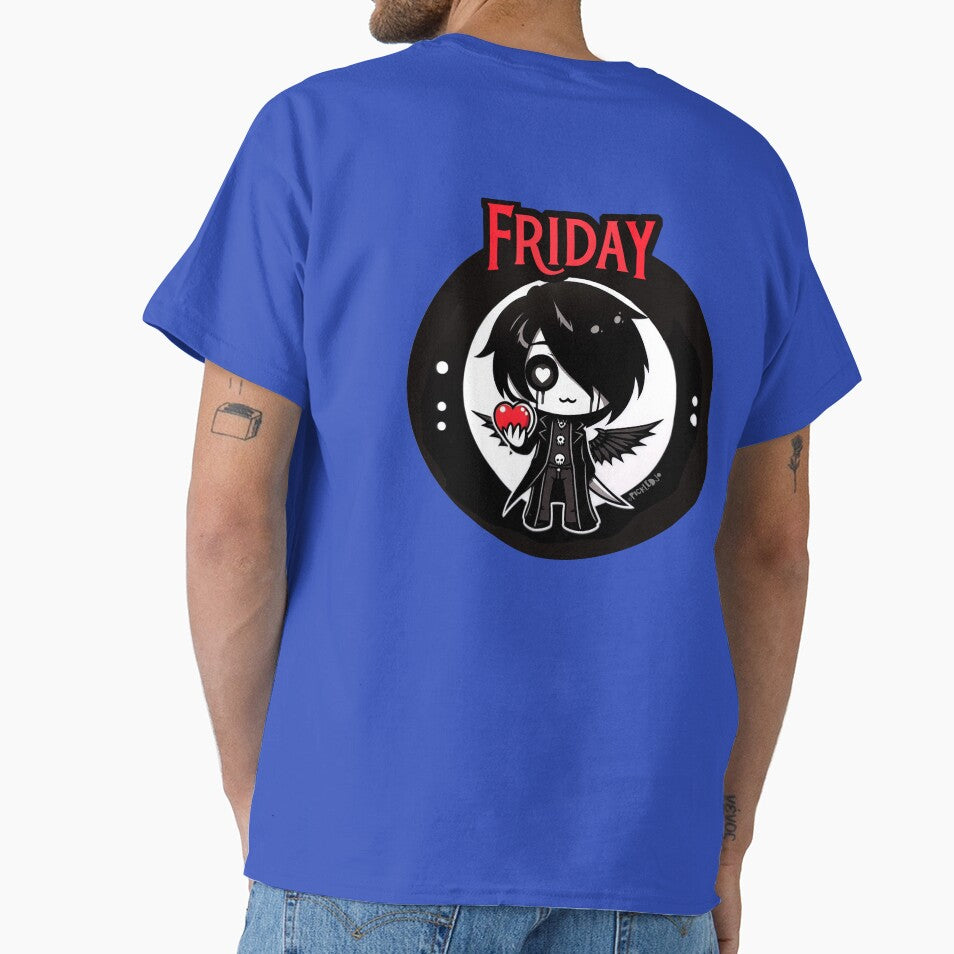Friday - He's in love by PickledjoArt