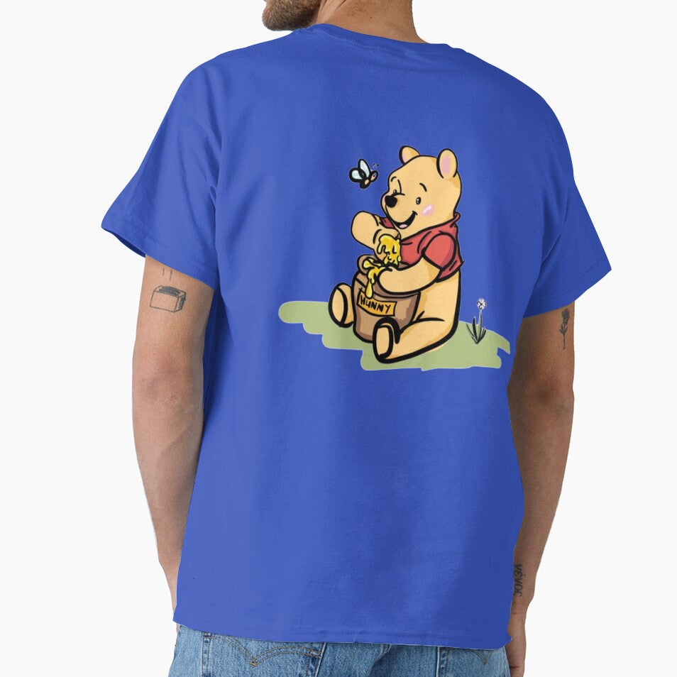 cute yellow bear by Thehecticstore