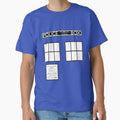 Simplified Police Box - Version 2 by Aria Winchester Designs