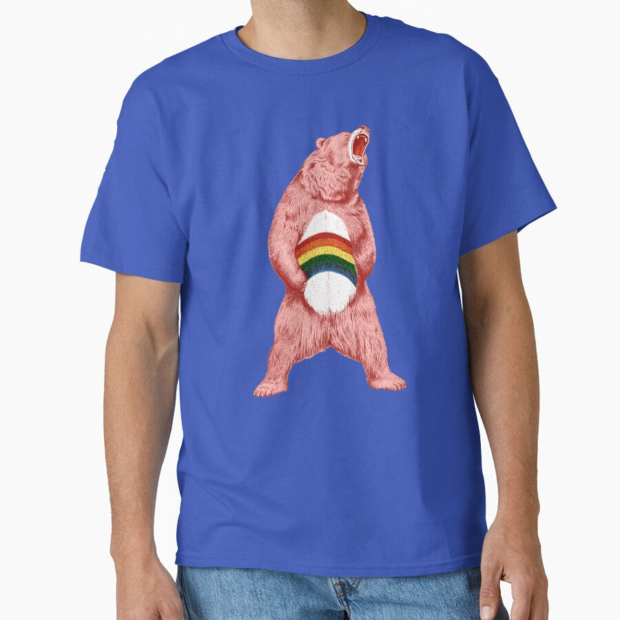 Still Caring Bear by HabbyArt