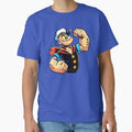 Sailorman Cartoon HD by Retr0Tshirts