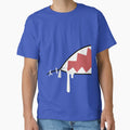 Gawr Gura Shark Mouth by Merch-On