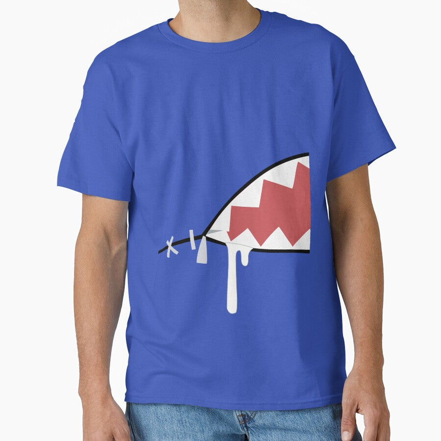 Gawr Gura Shark Mouth by Merch-On