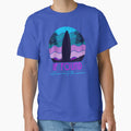 If Found, Return Me to the Ocean Surfboard T-Shirt by MilMillennial