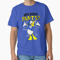 Donald Duck Who Needs Pants by DonaldUS