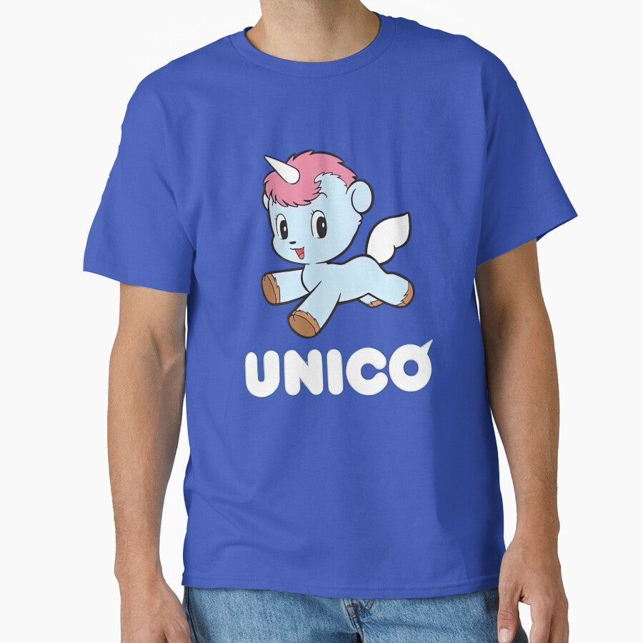 Unico Unicorn Anime by Retr0Tshirts