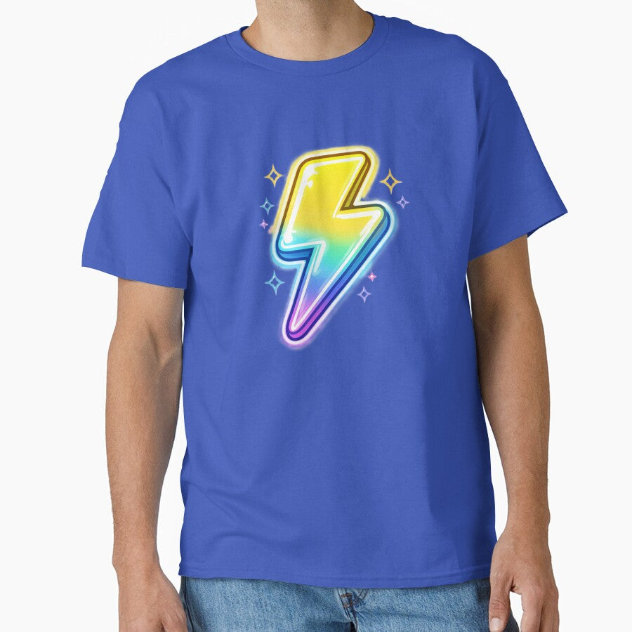 Lightning Bolt Y2K Starcore by LittleRoarArt