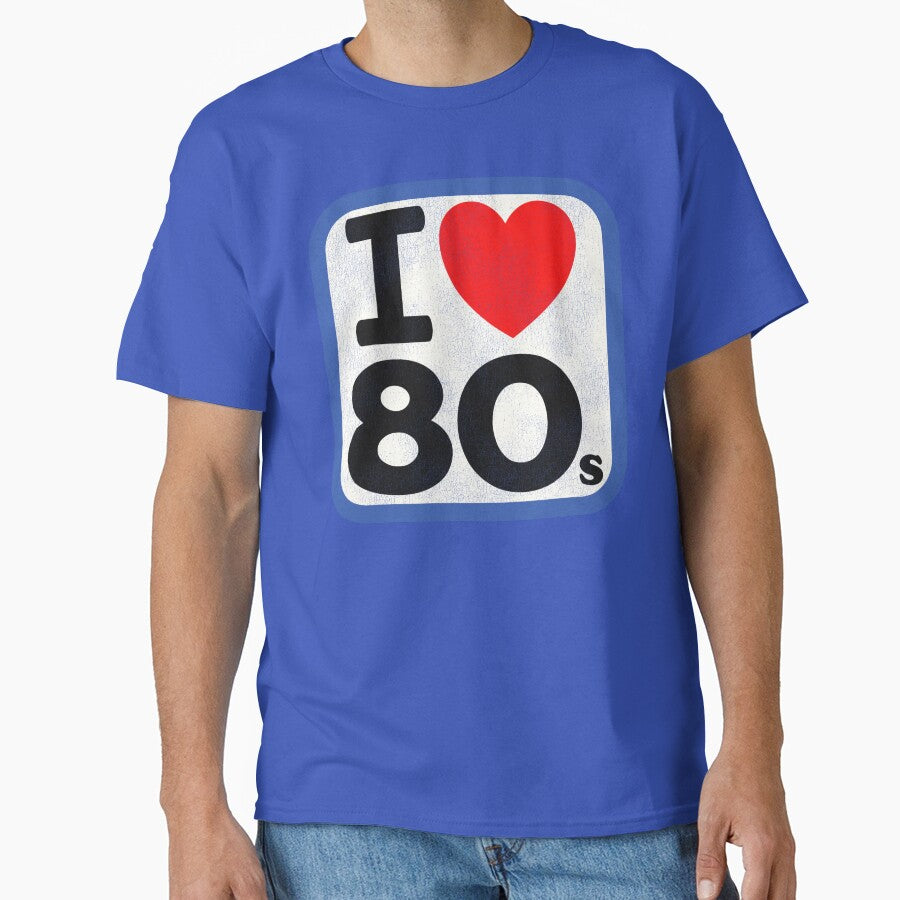 I Love the 80s by ourkid