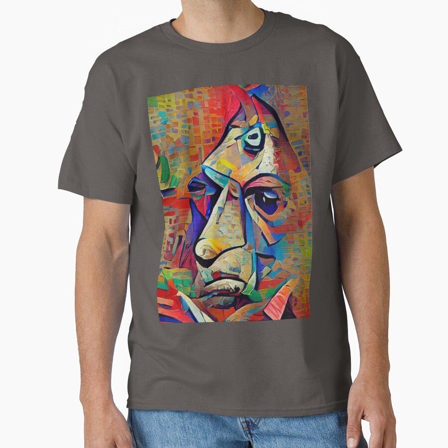 Modern Art Cubist Style Abstract Art by CattlettArt