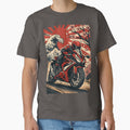 Honda CBR Inspired | Japanese Dynamic Motorcycle Art by Jocamedahub