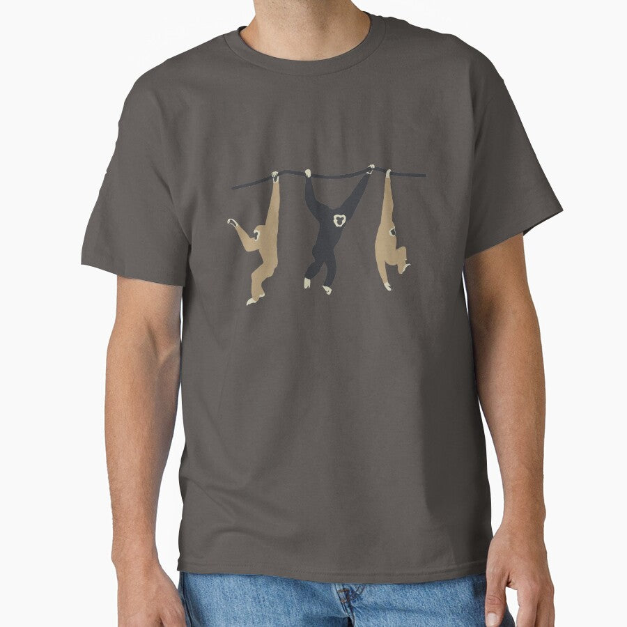 Lar/White-handed Gibbon by GeoCreate