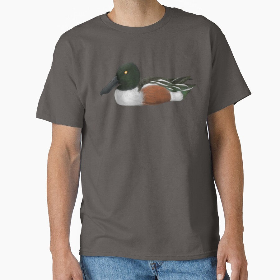 Northern Shoveler by Wildlife Art by Holly