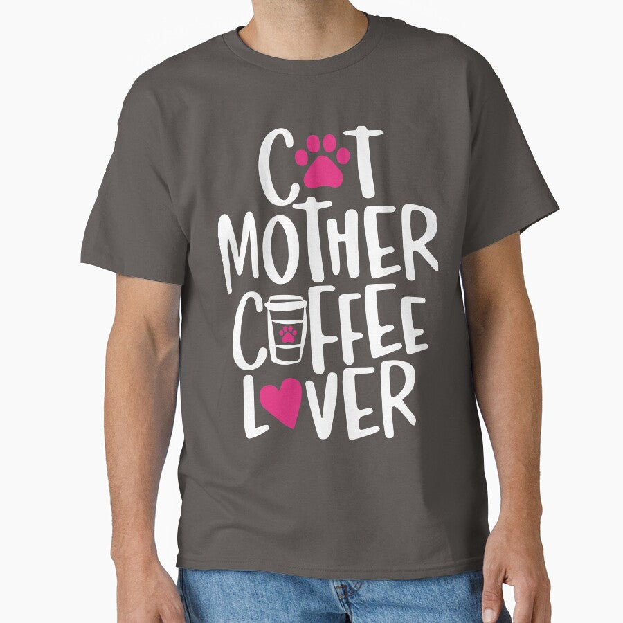 Cat Mother Coffee Lover by Re Ka