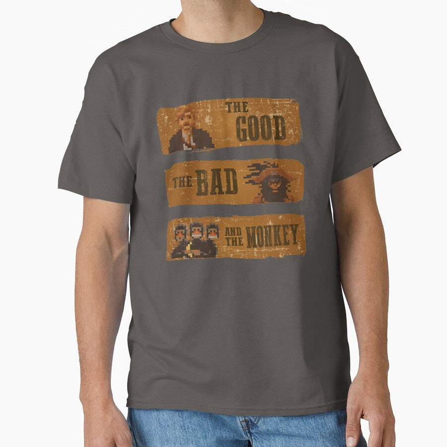 The good, the bad and the monkey by Caldofran