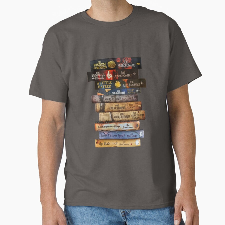 Joe Abercrombie Book Stack by ksdc90