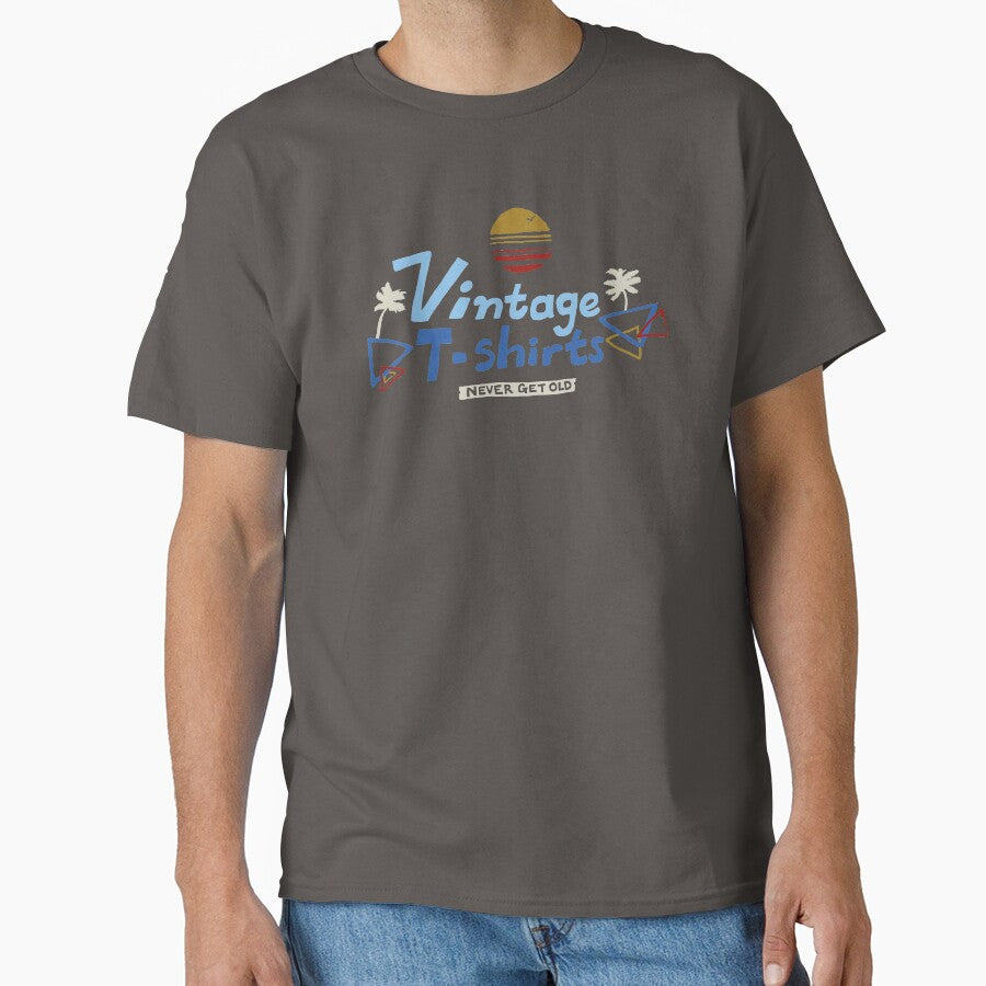 Vintage T-Shirts Never Get Old by Thomas Orrow