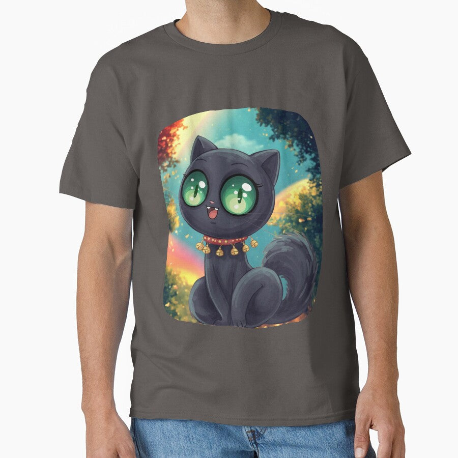Kawaii cat anime by karolinao746