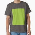 Plain Solid Color Grass Green Medium Green by mimihuang creations