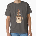 Coffee cup acoustic guitar by StormArte