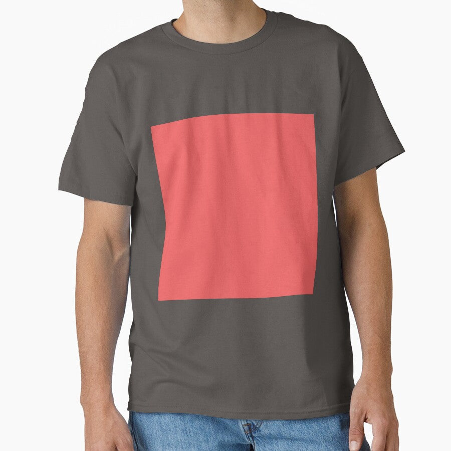 Plain Solid Color Red Pastel Red (M80 Y60) by mimihuang creations
