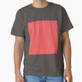 Plain Solid Color Red Pastel Red (M80 Y60) by mimihuang creations