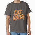 CAT LOVER TYPOGRAPHY by BKDIGITALSHOP