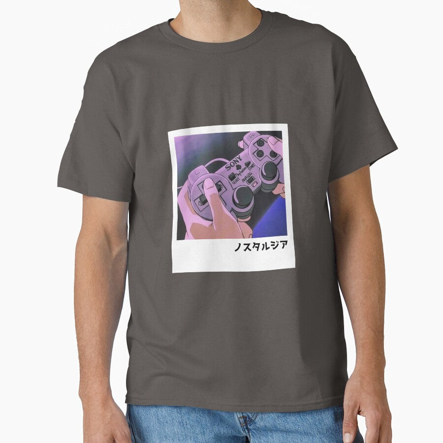 Playstation Nostalgia | Anime Aesthetic by PopUpShirt