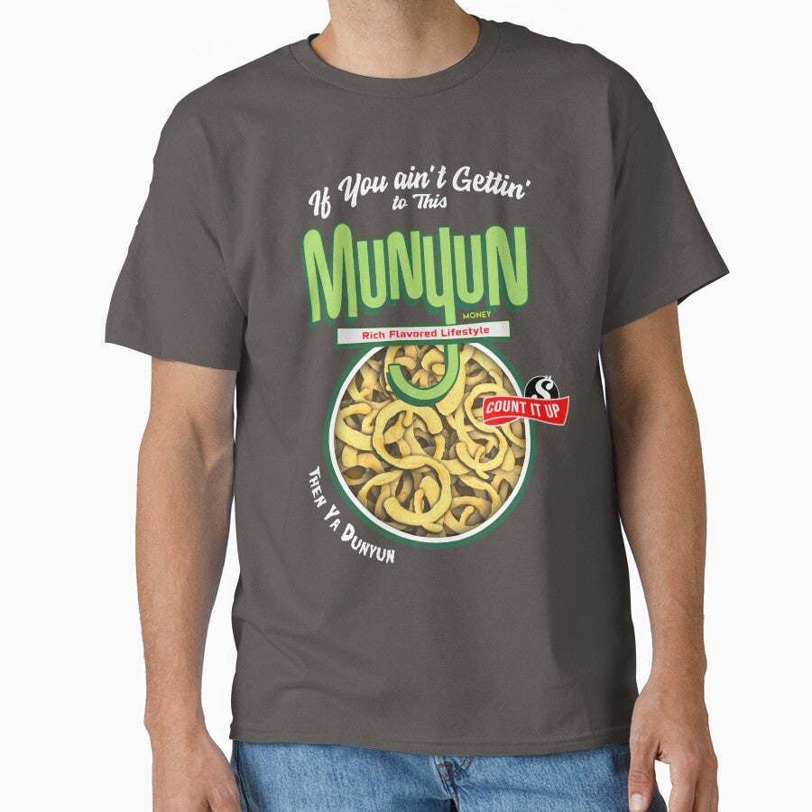 Munyun Get the MUNYUN or you Dunyun by cache23