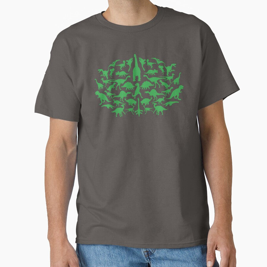 Prehistoric Monsters - Sheldon T-shirt by TBBTMania
