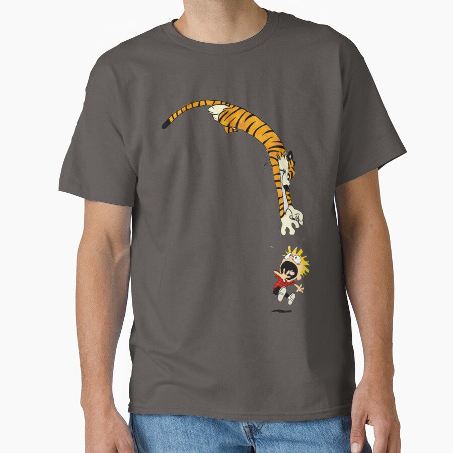 Calvin and hobbes classic by Catalina Keith