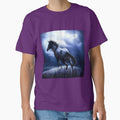 Horse with Blue Sky Good Design by Sameer Shrivastava