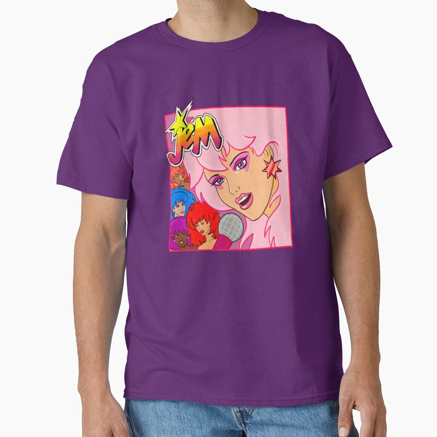 80S Jem and the Holograms Heads by FunnehGacha