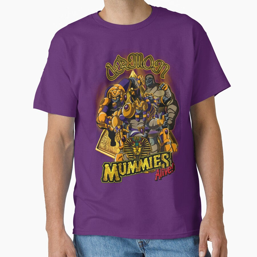 Mummies Alive! Armon by TheDarkVestiary