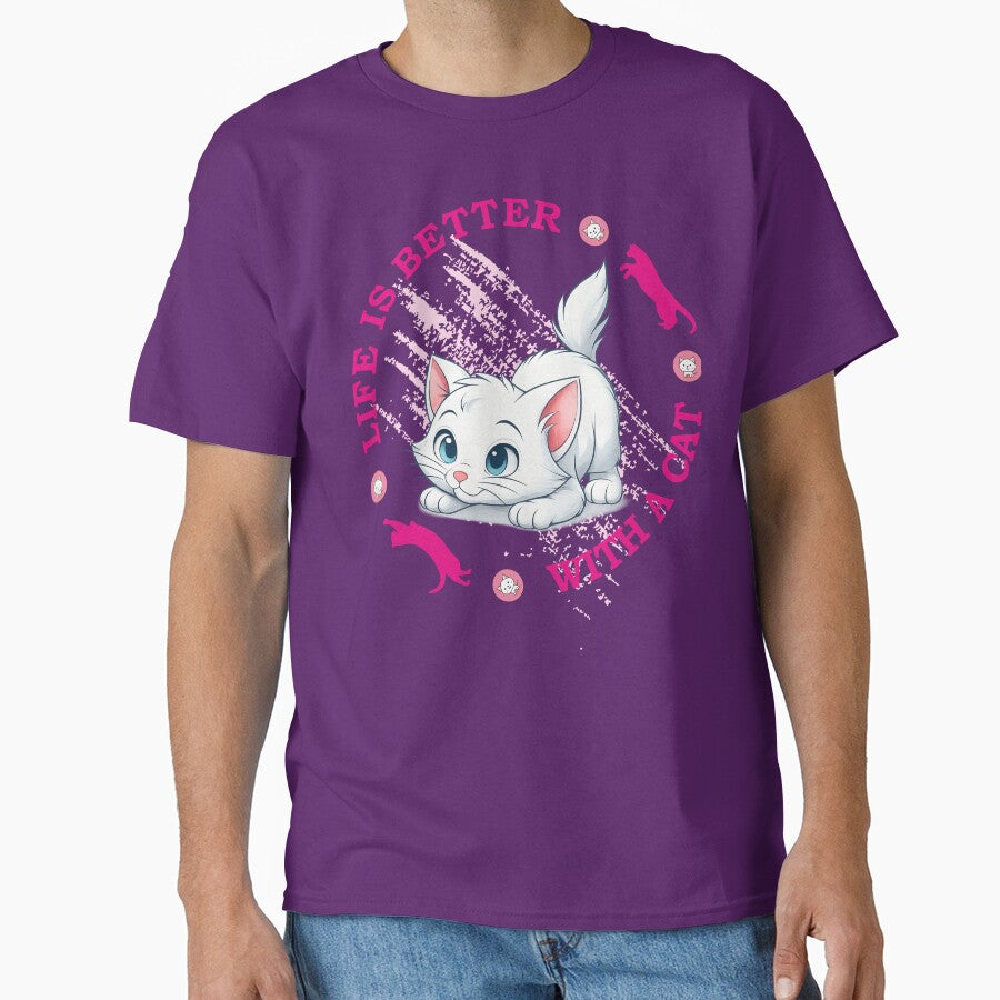 Cat Lover Life – Purrfect Pet Design by PRINTKEEN